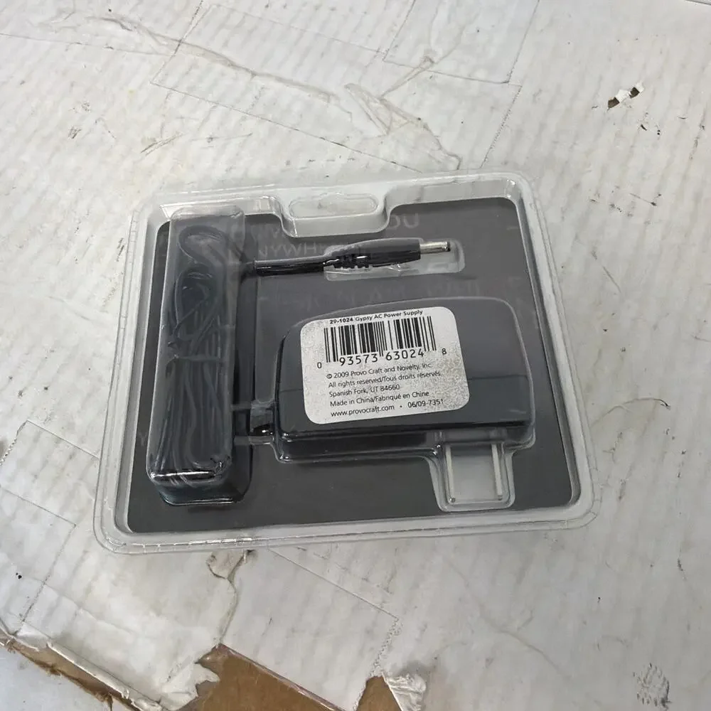 GYPSY Genuine OEM Provo Craft AC Power Supply 29-1024 New In Sealed Packaging